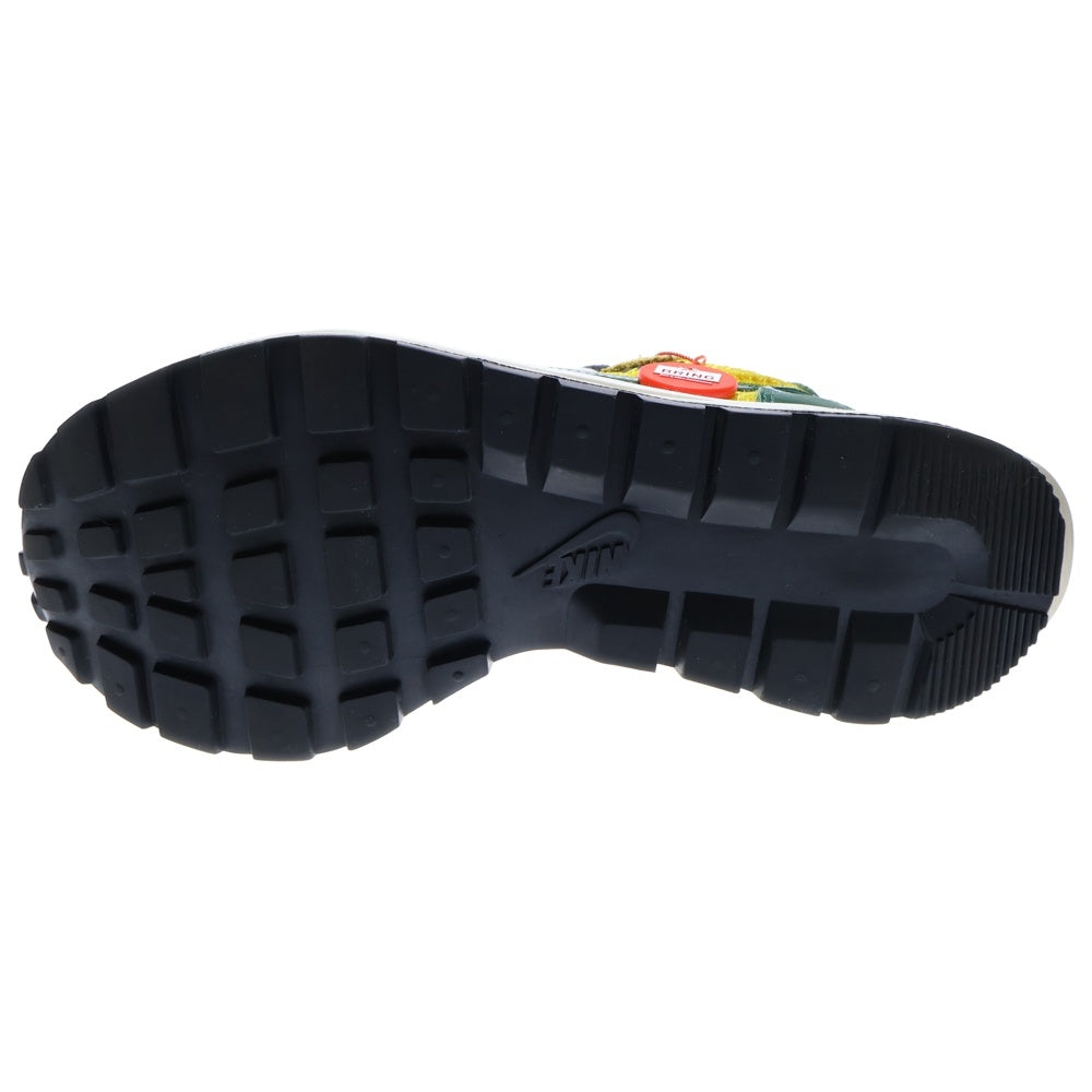 NIKE(ナイキ) ×sacai Vapor Waffle Tour CV1363-700 サカイ ヴェイパー ワッフル ローカットスニーカー グリーン/イエロー US8/26cm
