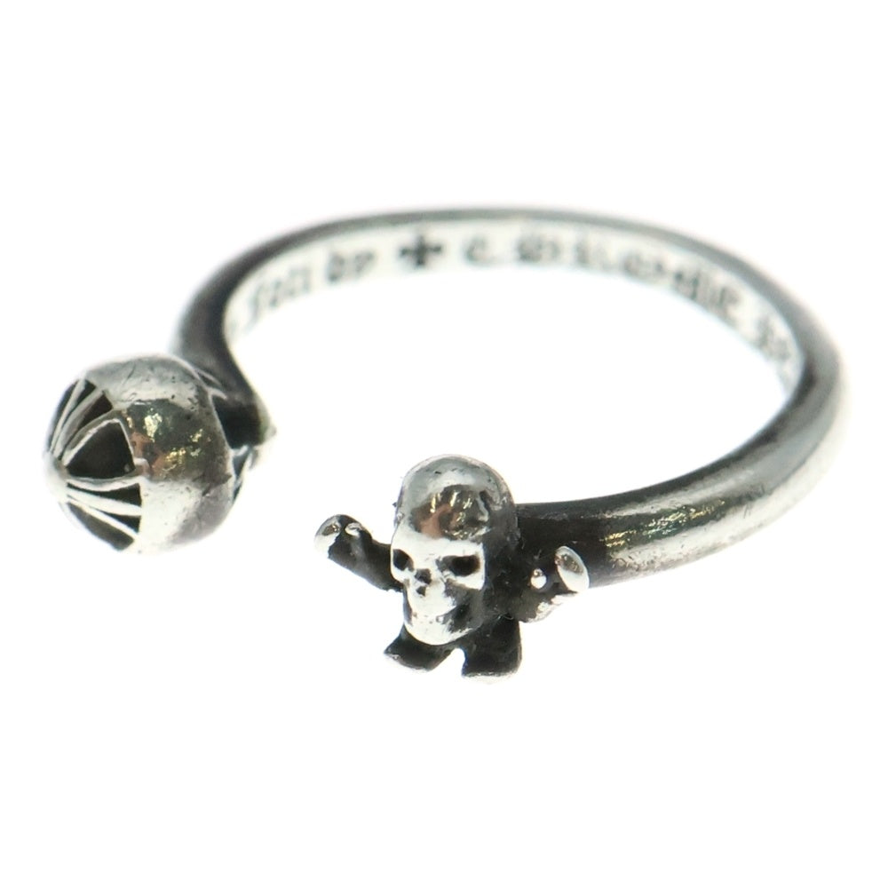CHROME HEARTS(クロムハーツ) FT HARRS TEETER/CRS BALL FOTI TTR XBL RING ハリスティータ クロスボール フォティ リング シルバー