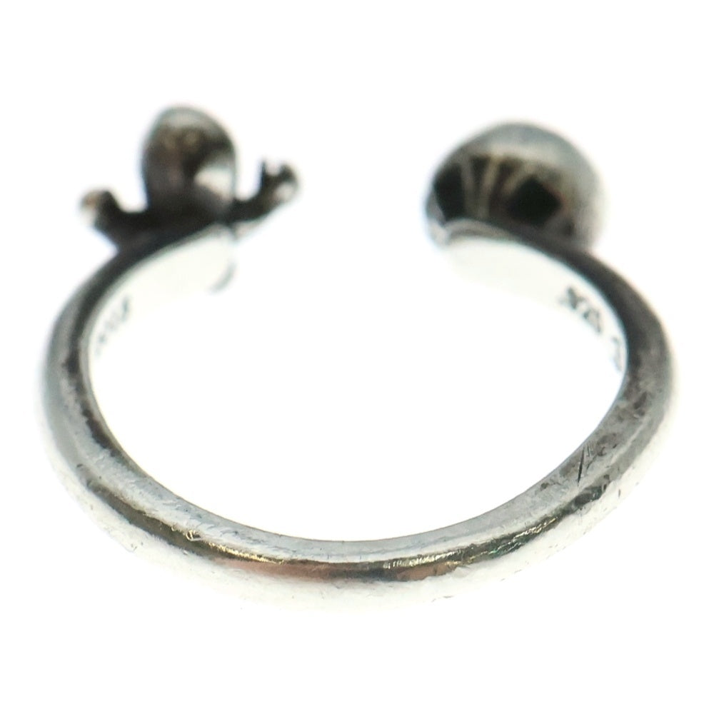 CHROME HEARTS(クロムハーツ) FT HARRS TEETER/CRS BALL FOTI TTR XBL RING ハリスティータ クロスボール フォティ リング シルバー