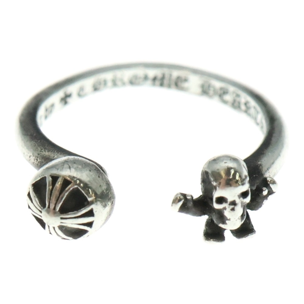 CHROME HEARTS(クロムハーツ) FT HARRS TEETER/CRS BALL FOTI TTR XBL RING ハリスティータ クロスボール フォティ リング シルバー