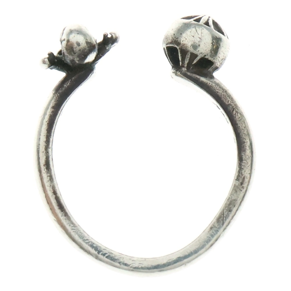 CHROME HEARTS(クロムハーツ) FT HARRS TEETER/CRS BALL FOTI TTR XBL RING ハリスティータ クロスボール フォティ リング シルバー