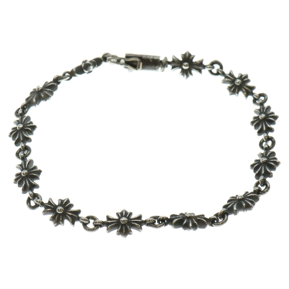 CHROME HEARTS(クロムハーツ) TNY E CH PLS タイニーE CHプラスブレスレット シルバー BCA187