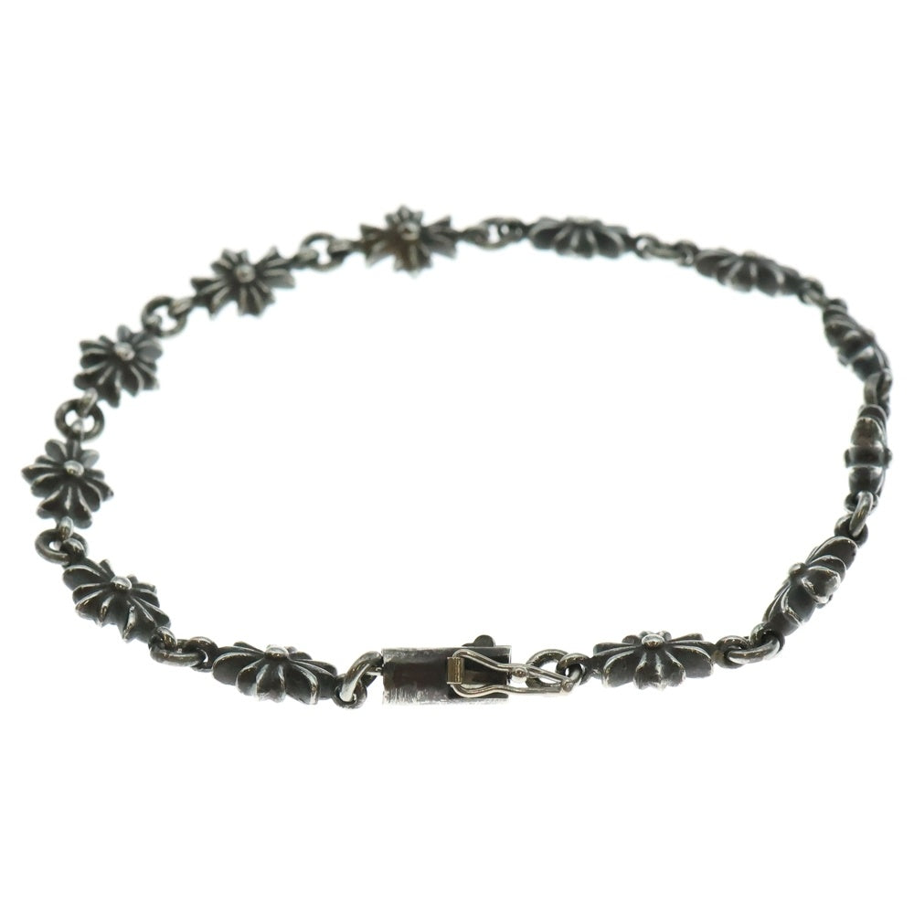 CHROME HEARTS(クロムハーツ) TNY E CH PLS タイニーE CHプラスブレスレット シルバー BCA187
