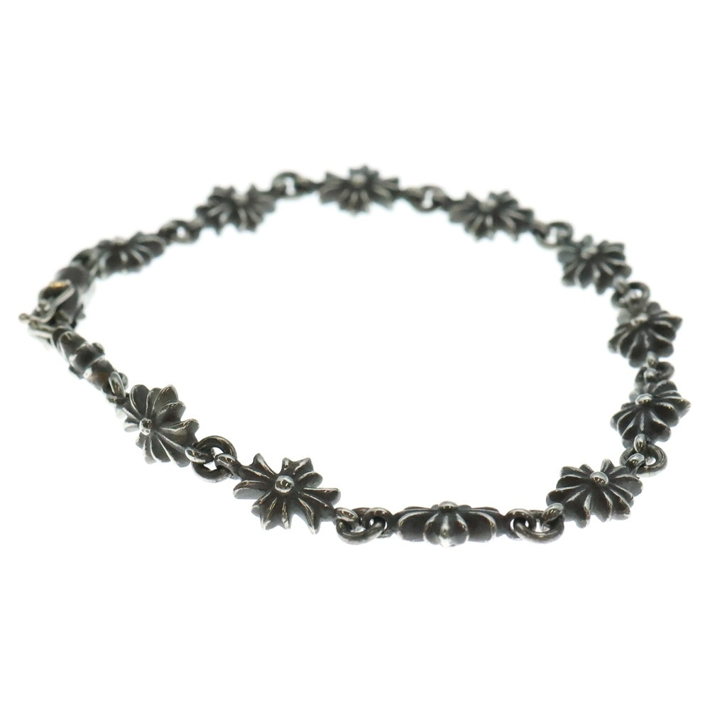 CHROME HEARTS(クロムハーツ) TNY E CH PLS タイニーE CHプラスブレスレット シルバー BCA187