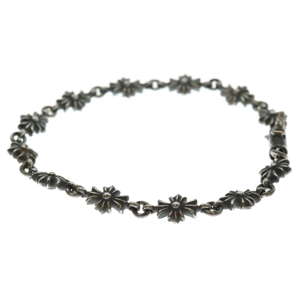 CHROME HEARTS(クロムハーツ) TNY E CH PLS タイニーE CHプラスブレスレット シルバー BCA187