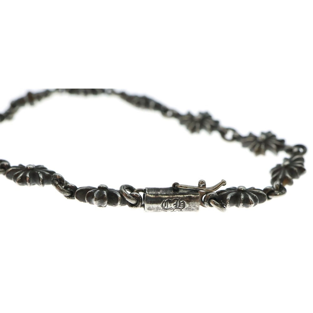 CHROME HEARTS(クロムハーツ) TNY E CH PLS タイニーE CHプラスブレスレット シルバー BCA187