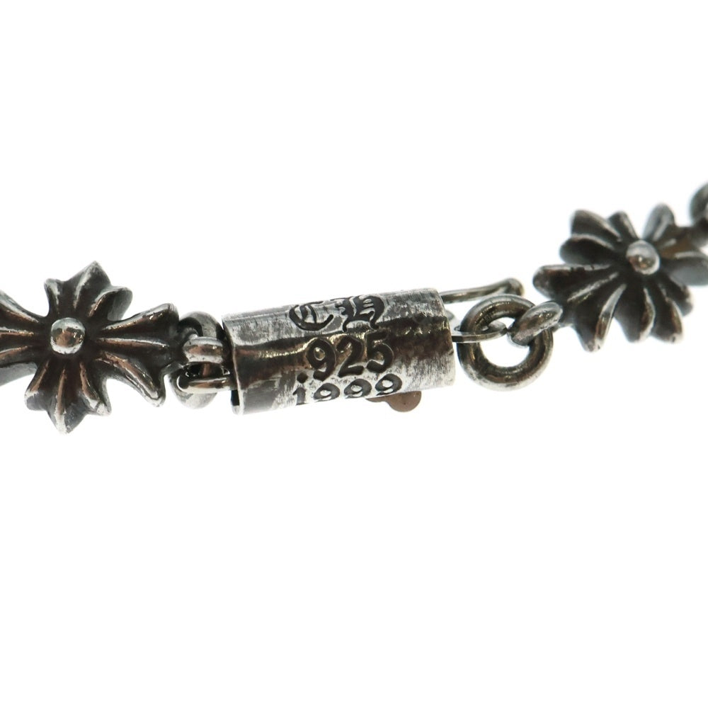 CHROME HEARTS(クロムハーツ) TNY E CH PLS タイニーE CHプラスブレスレット シルバー BCA187