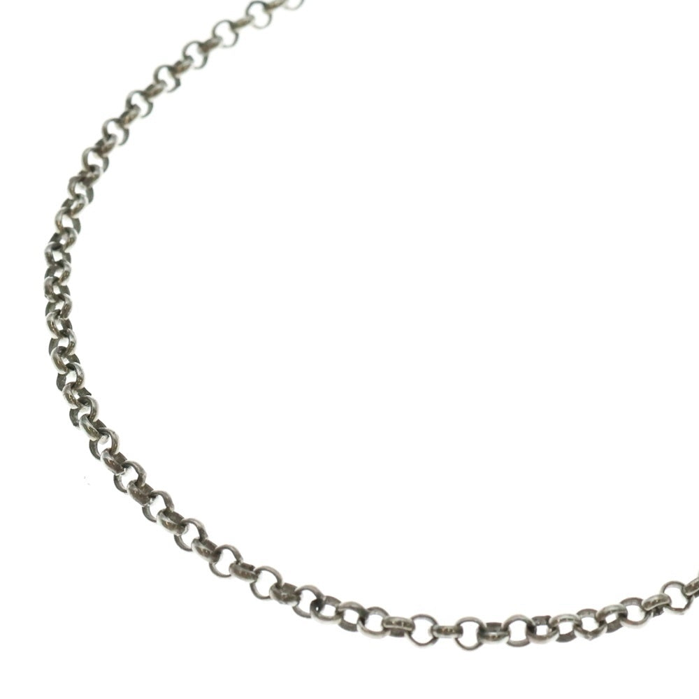 CHROME HEARTS(クロムハーツ) NECKCHAIN R18 ロールチェーンネックレス 18inch シルバー BCA083
