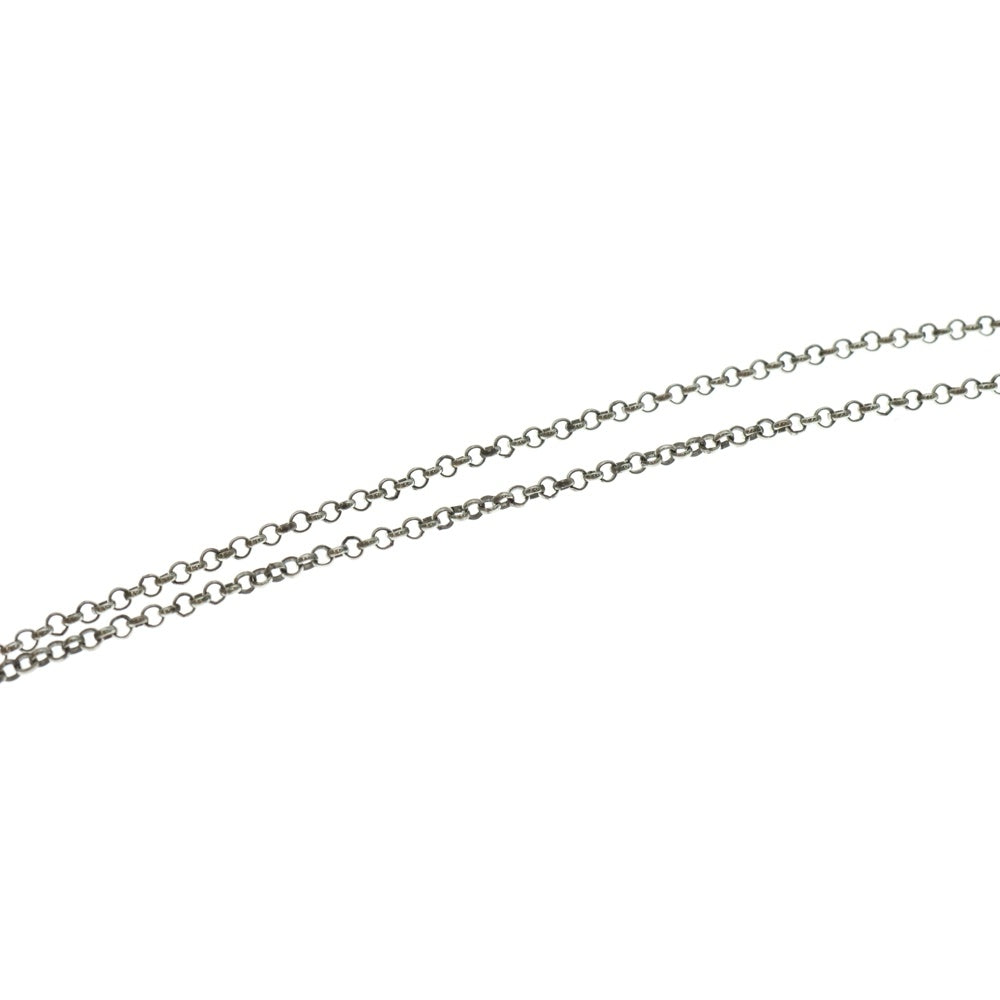 CHROME HEARTS(クロムハーツ) NECKCHAIN R18 ロールチェーンネックレス 18inch シルバー BCA083