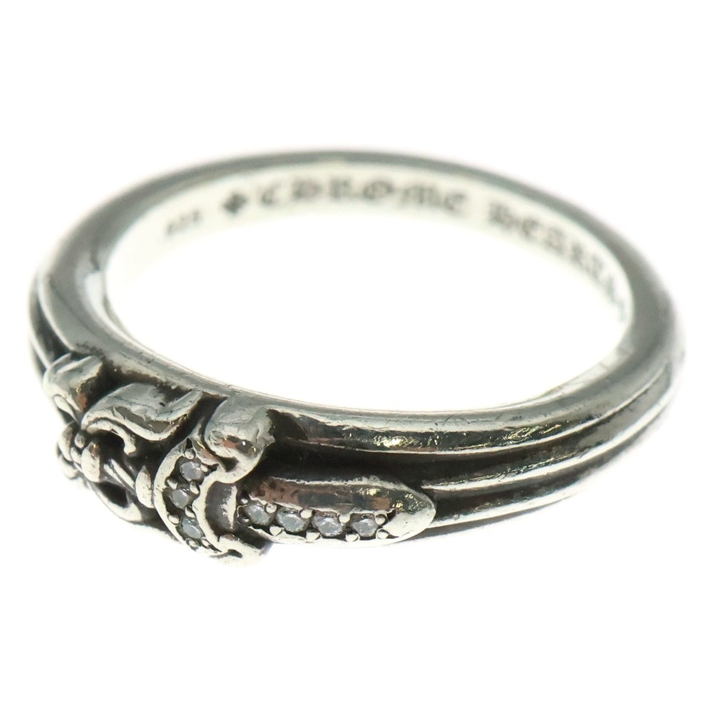 CHROME HEARTS(クロムハーツ) BABYCLSC P/DIA ベイビークラシック ダガーリング PAVEダイヤ シルバー