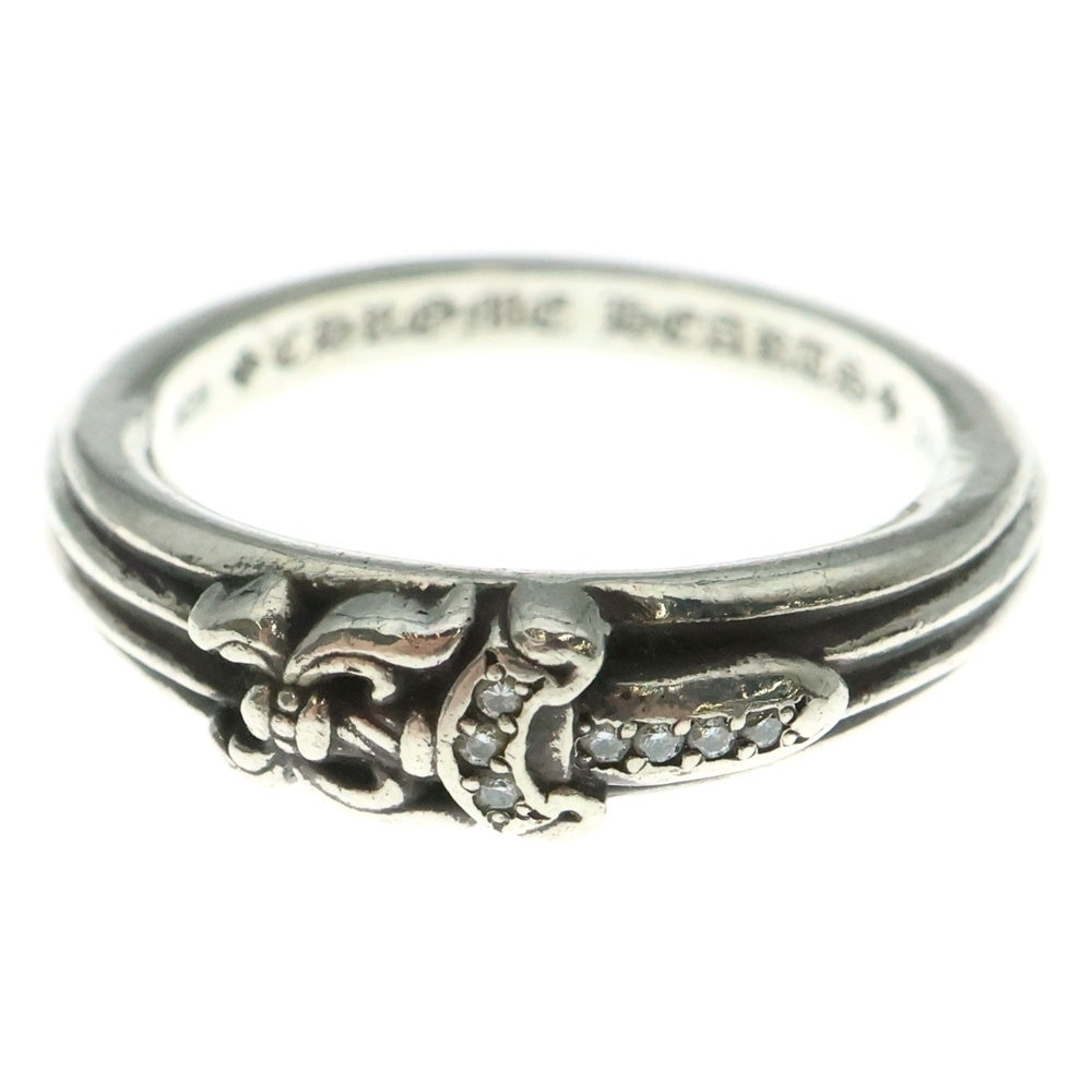 CHROME HEARTS(クロムハーツ) BABYCLSC P/DIA ベイビークラシック ダガーリング PAVEダイヤ シルバー