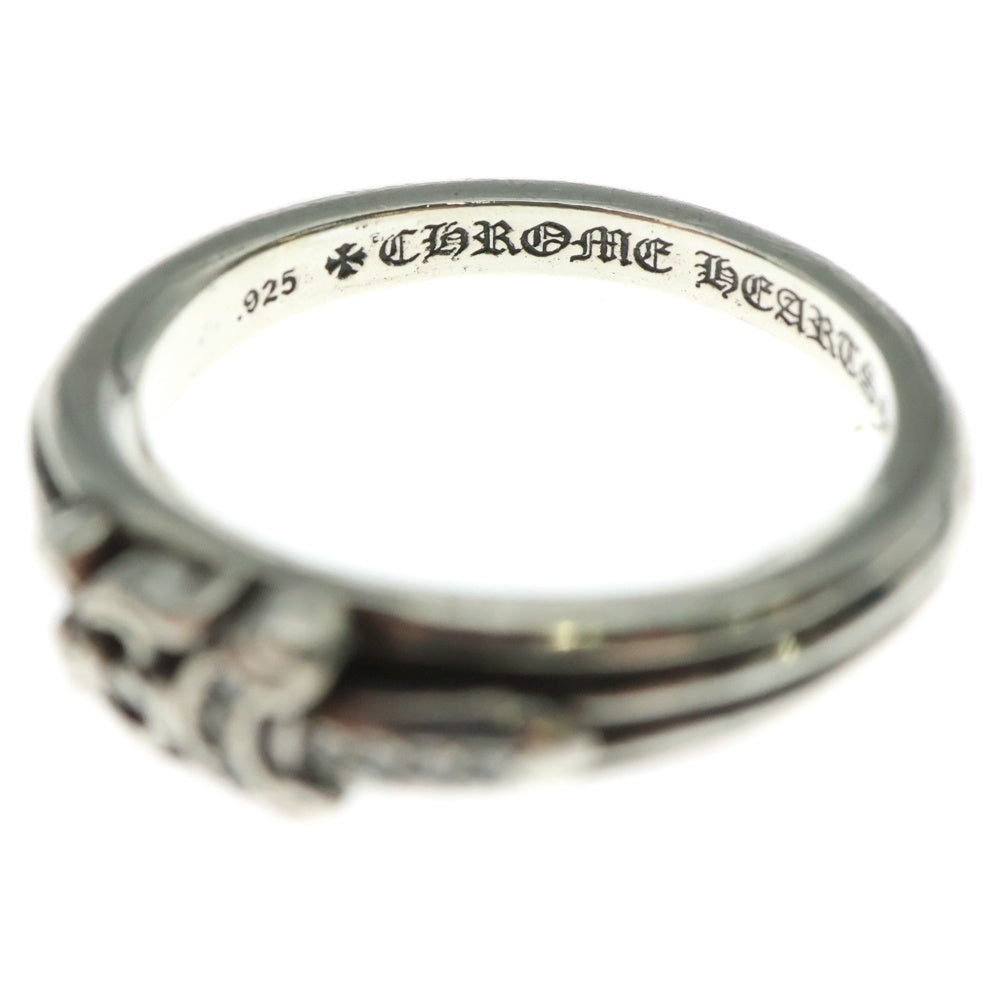 CHROME HEARTS(クロムハーツ) BABYCLSC P/DIA ベイビークラシック ダガーリング PAVEダイヤ シルバー