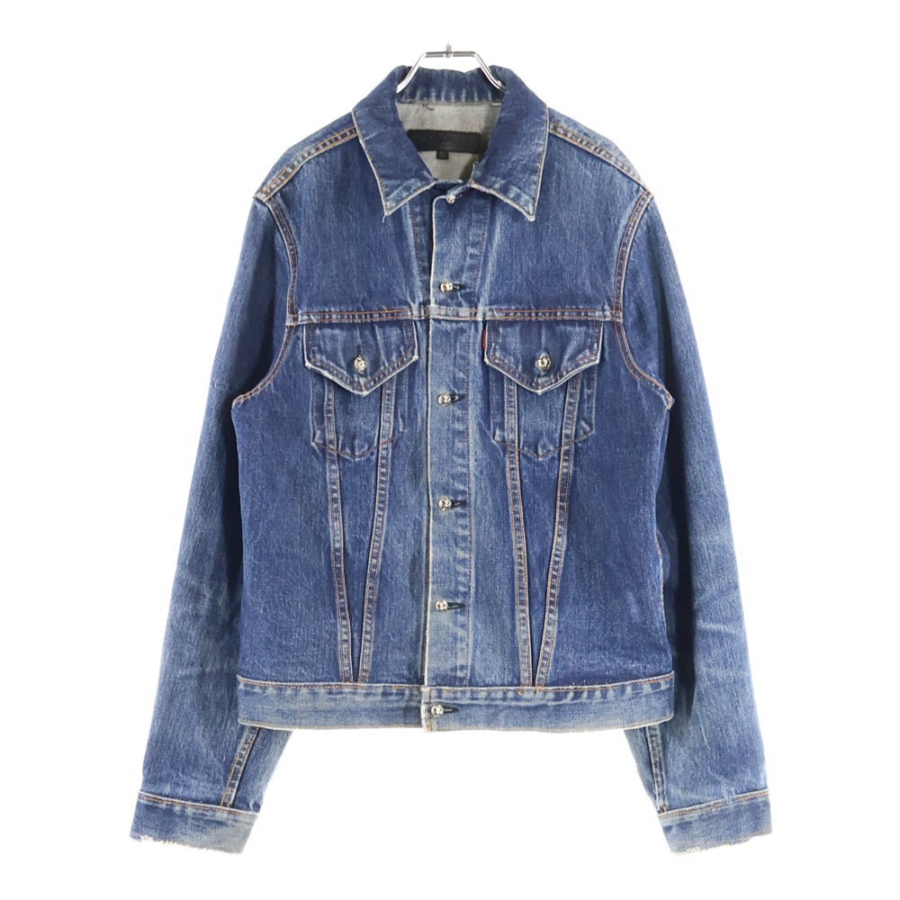 CHROME HEARTS(クロムハーツ) × LEVI'S × リーバイス ビッグE デニムジャケット インディゴ