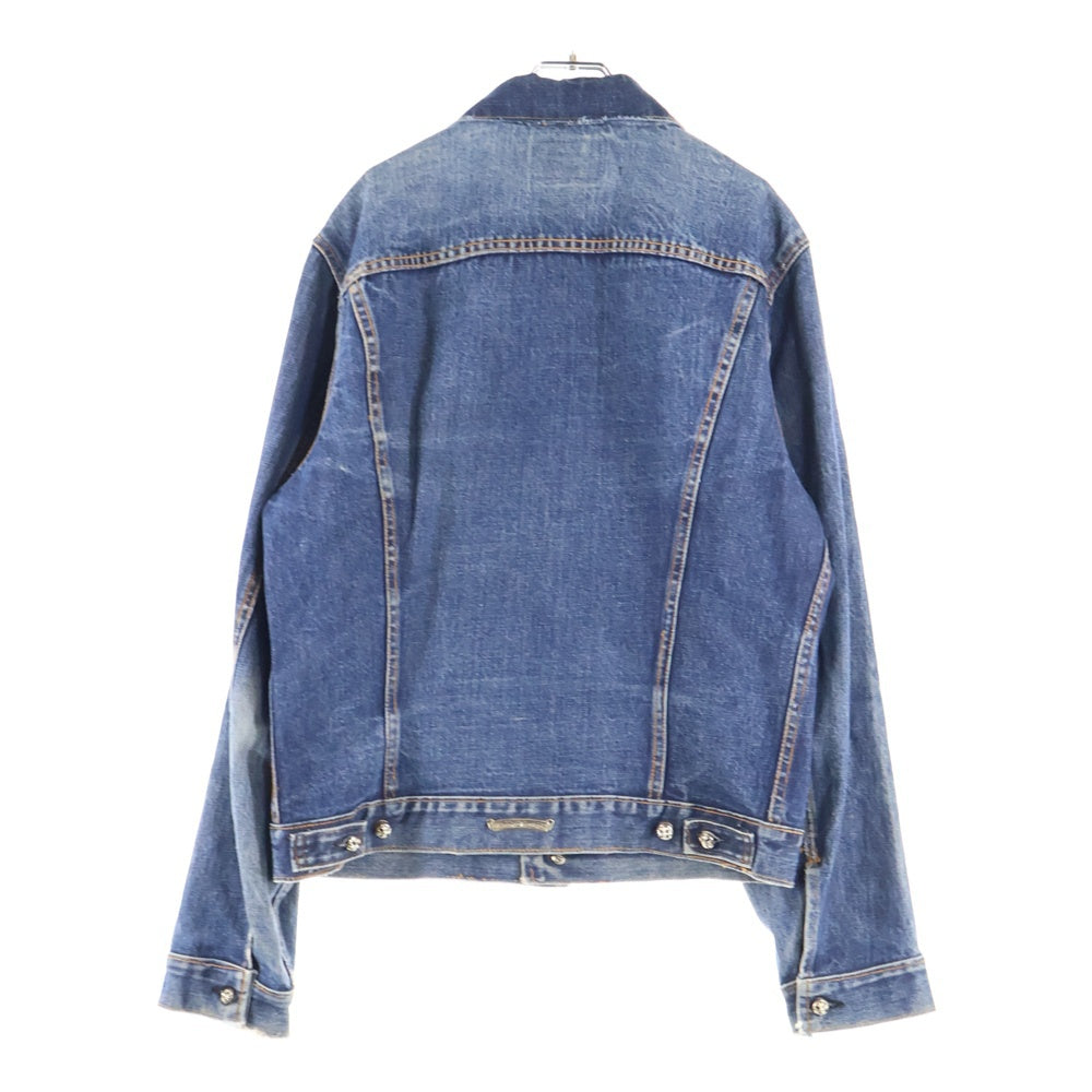 CHROME HEARTS(クロムハーツ) × LEVI'S × リーバイス ビッグE デニムジャケット インディゴ