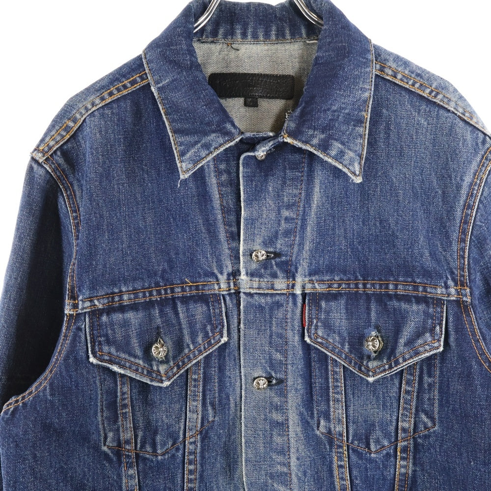 CHROME HEARTS(クロムハーツ) × LEVI'S × リーバイス ビッグE デニムジャケット インディゴ