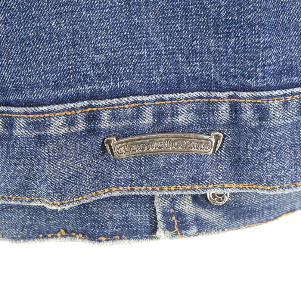 CHROME HEARTS(クロムハーツ) × LEVI'S × リーバイス ビッグE デニムジャケット インディゴ