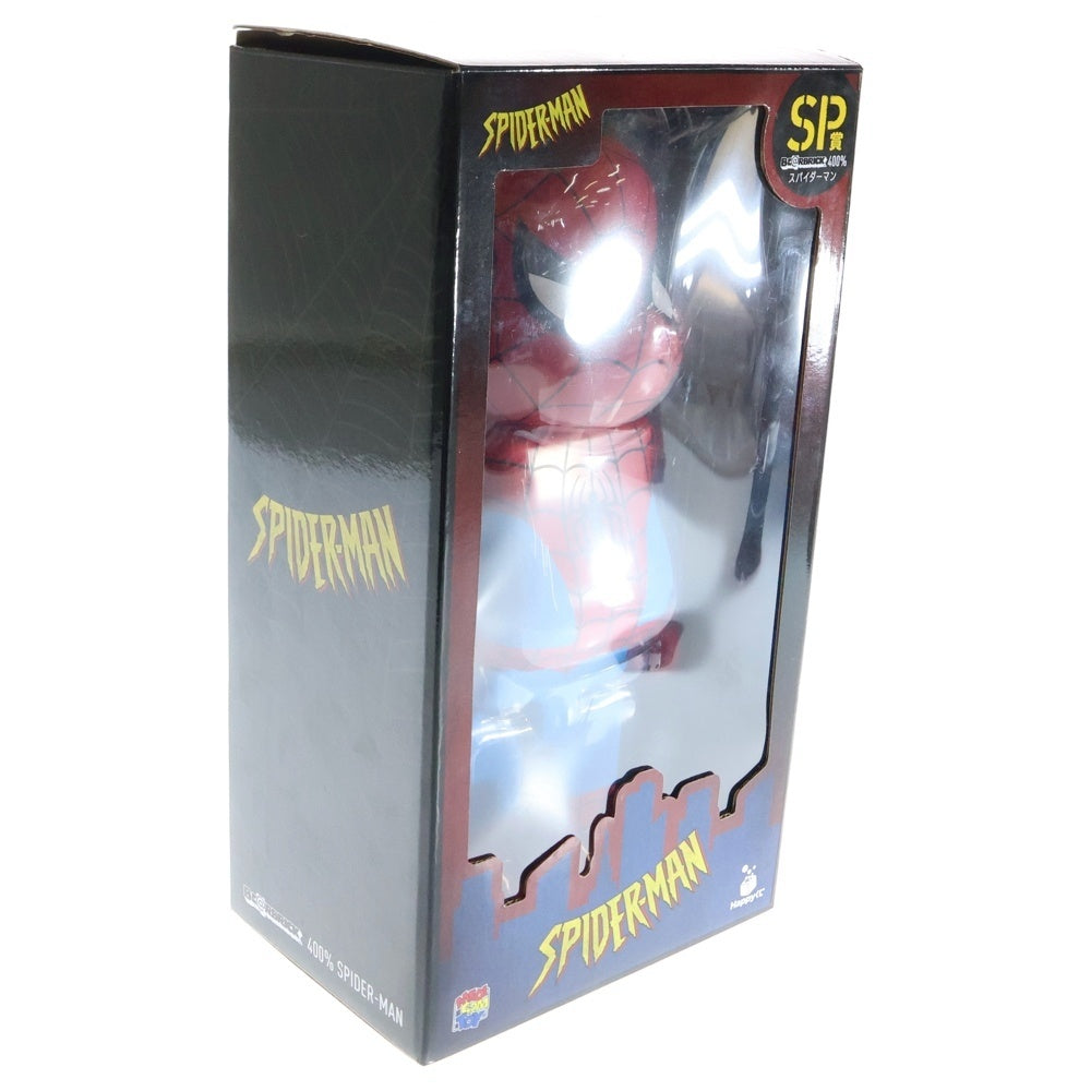 BE@RBRICK(ベアブリック) MARVEL SPIDER-MAN SP賞 400% スパイダーマン フィギュア