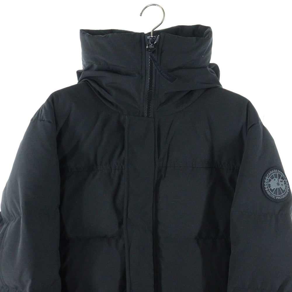 CANADA GOOSE(カナダグース) MacMillan Parka Black Label マクミラン パーカ ブラックレーベル 中綿ダウンジャケット アウター ブラック 2080MB