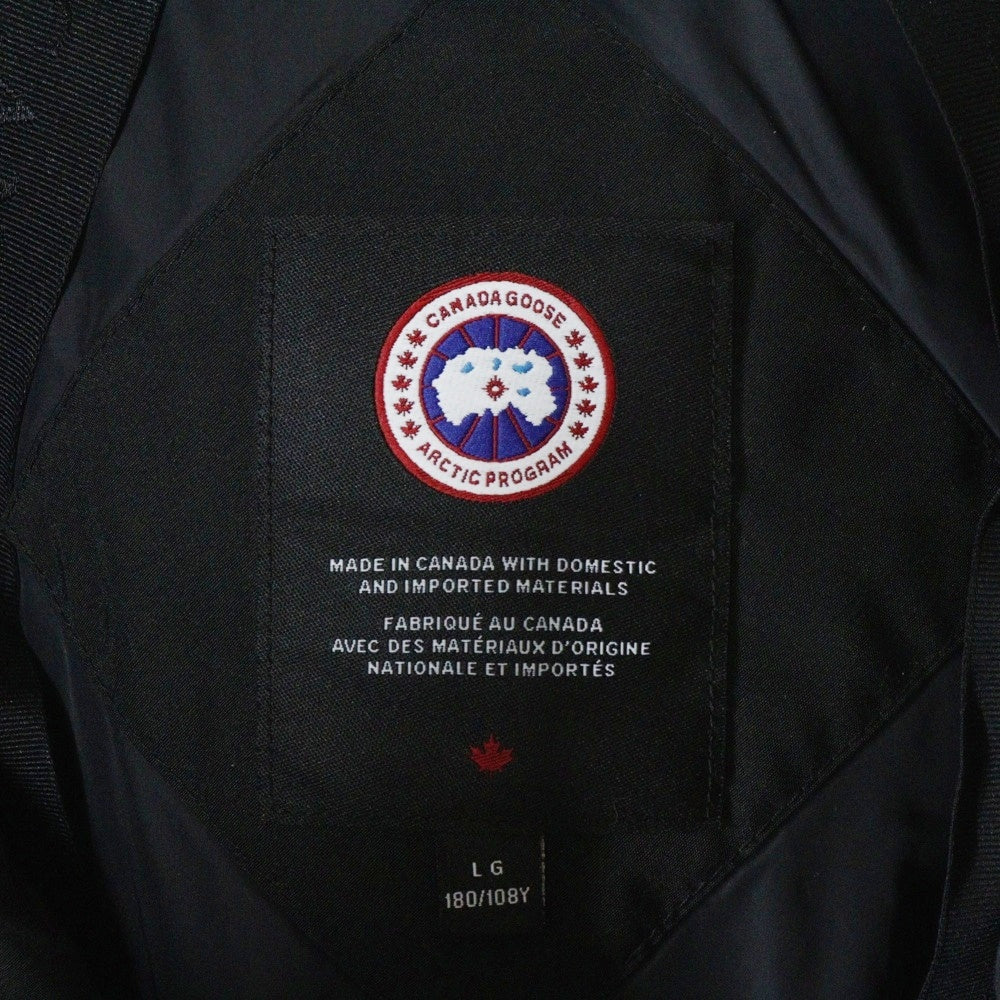 CANADA GOOSE(カナダグース) MacMillan Parka Black Label マクミラン パーカ ブラックレーベル 中綿ダウンジャケット アウター ブラック 2080MB