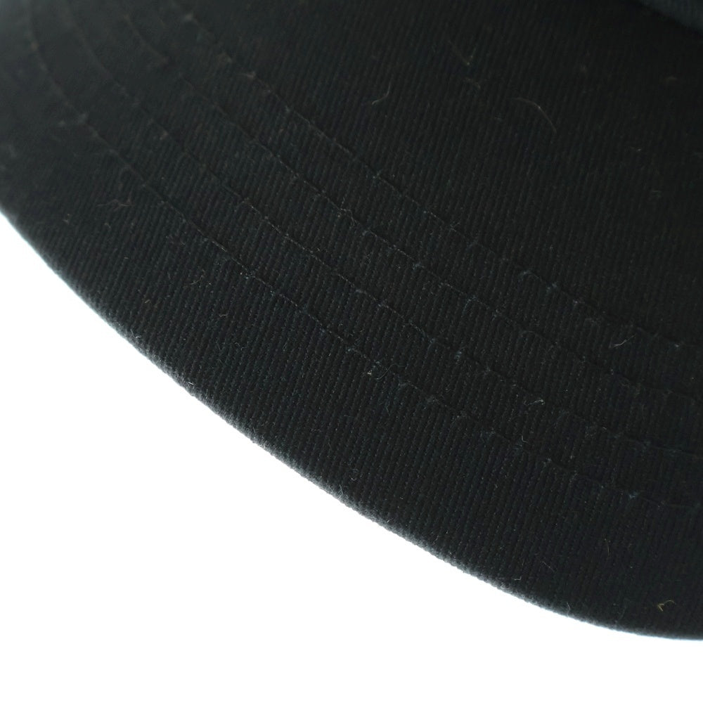 SUBCULTURE(サブカルチャー) 6Panel Logo Cap フロントロゴ キャップ 帽子 ブラック