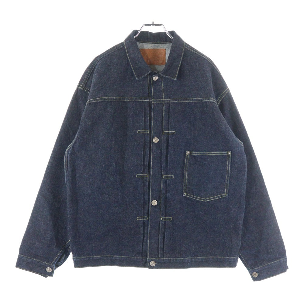 SUBCULTURE(サブカルチャー) S06XX Denim Jacket SCJK-CL07 シンチバック デニムジャケット インディゴ