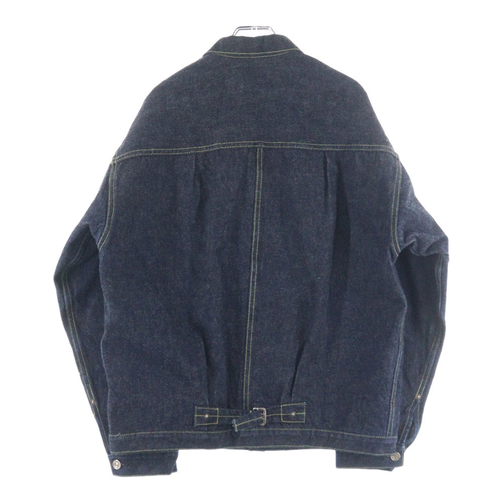 SUBCULTURE(サブカルチャー) S06XX Denim Jacket SCJK-CL07 シンチバック デニムジャケット インディゴ