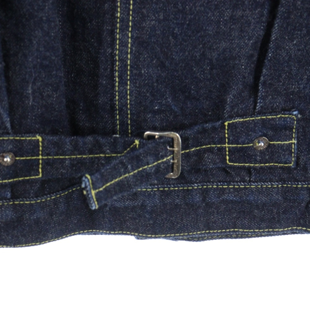 SUBCULTURE(サブカルチャー) S06XX Denim Jacket SCJK-CL07 シンチバック デニムジャケット インディゴ