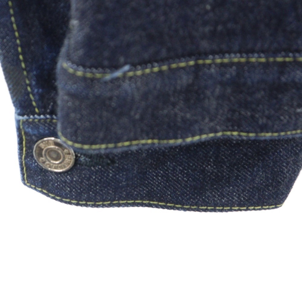 SUBCULTURE(サブカルチャー) S06XX Denim Jacket SCJK-CL07 シンチバック デニムジャケット インディゴ