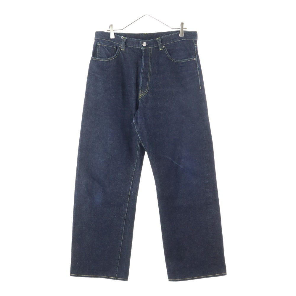 SUBCULTURE(サブカルチャー) S01XX Denim Pants SCPT-CL03 ボタンフライ デニム パンツ インディゴ