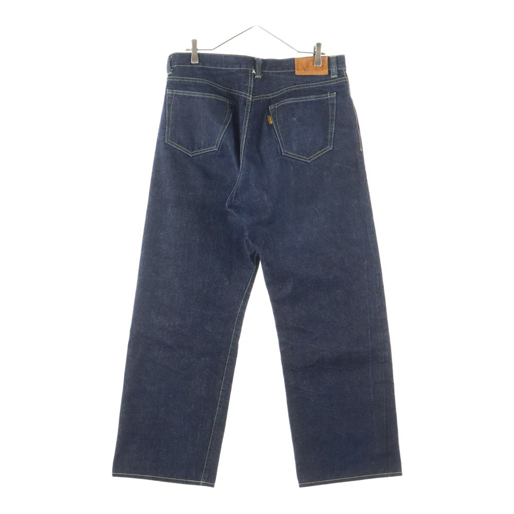SUBCULTURE(サブカルチャー) S01XX Denim Pants SCPT-CL03 ボタンフライ デニム パンツ インディゴ