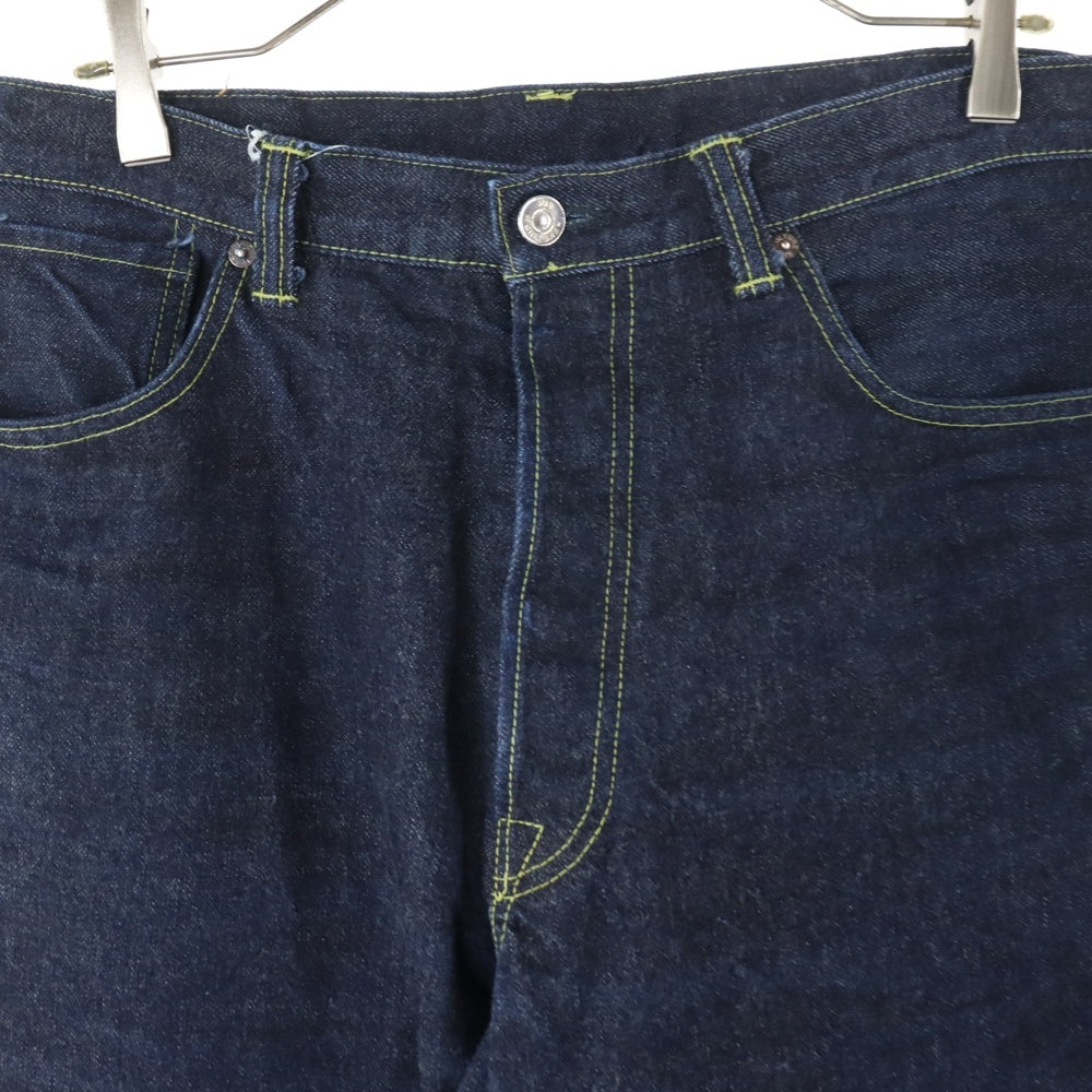 SUBCULTURE(サブカルチャー) S01XX Denim Pants SCPT-CL03 ボタンフライ デニム パンツ インディゴ