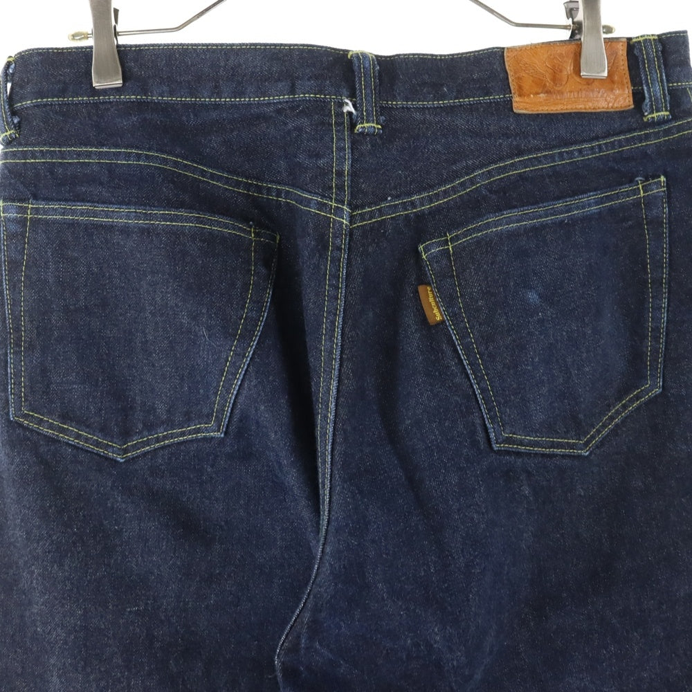 SUBCULTURE(サブカルチャー) S01XX Denim Pants SCPT-CL03 ボタンフライ デニム パンツ インディゴ