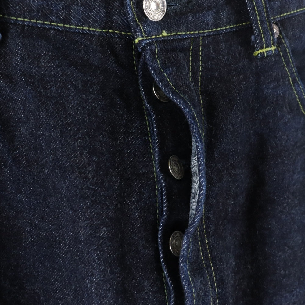 SUBCULTURE(サブカルチャー) S01XX Denim Pants SCPT-CL03 ボタンフライ デニム パンツ インディゴ