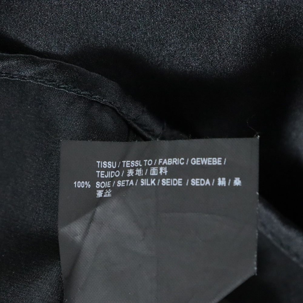 SAINT LAURENT PARIS(サンローランパリ) 16AW SLIM WESTERN SHIRT スリム ウェスタン シャツ ブラック/レッド 433701 Y933M