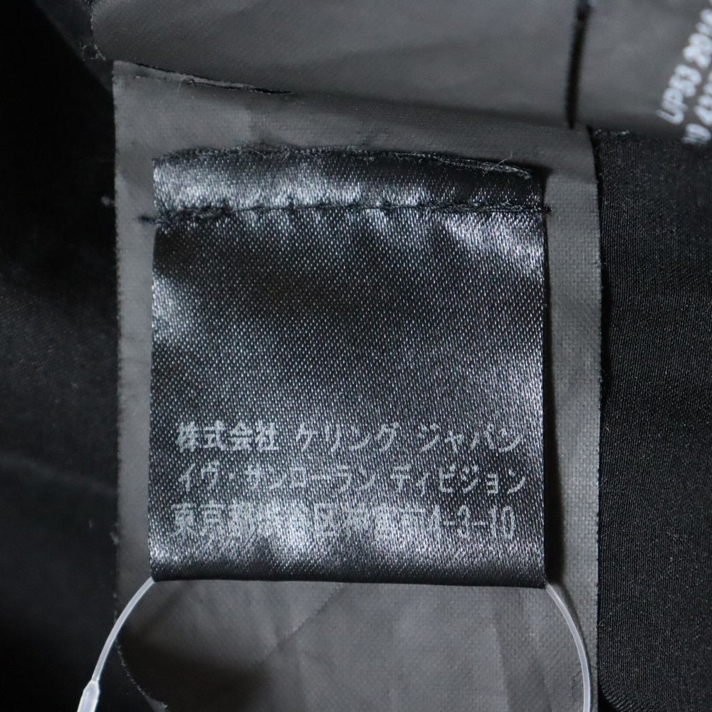 SAINT LAURENT PARIS(サンローランパリ) 16AW SLIM WESTERN SHIRT スリム ウェスタン シャツ ブラック/レッド 433701 Y933M