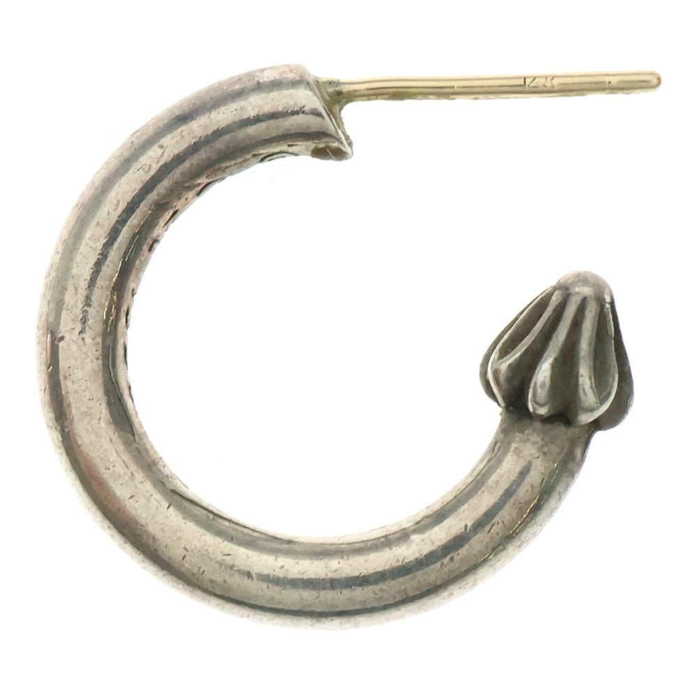 CHROME HEARTS(クロムハーツ) HOOP PLAIN プレーン フープピアス シルバー BCA101