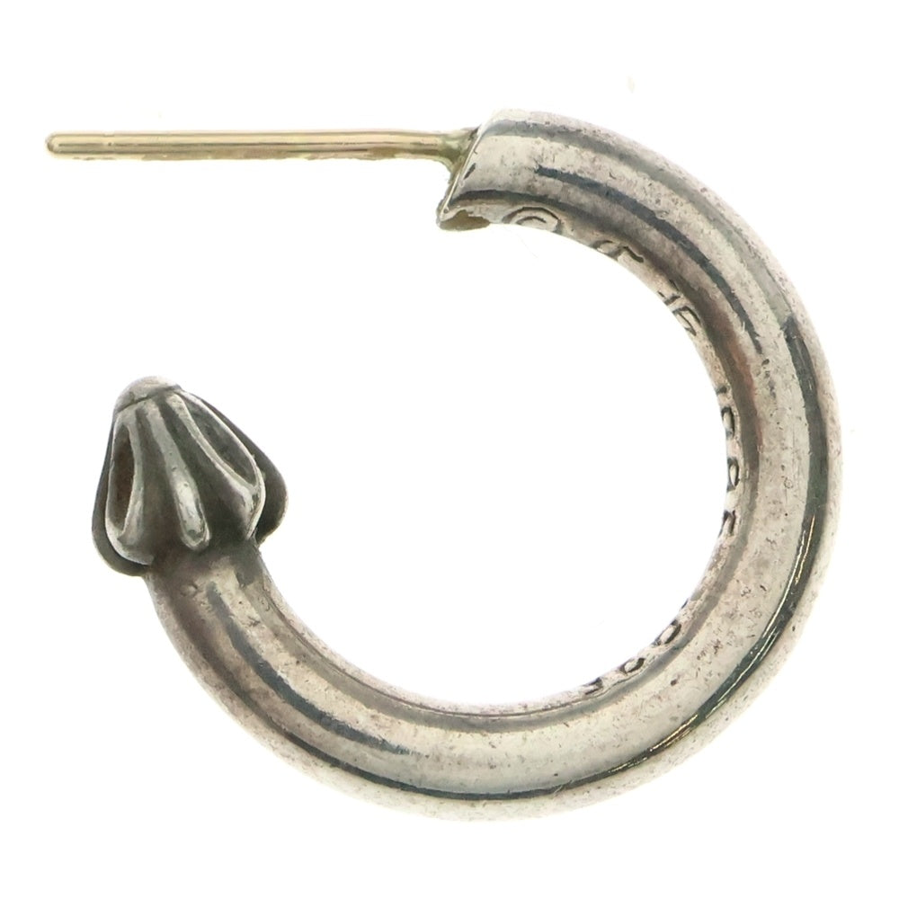 CHROME HEARTS(クロムハーツ) HOOP PLAIN プレーン フープピアス シルバー BCA101