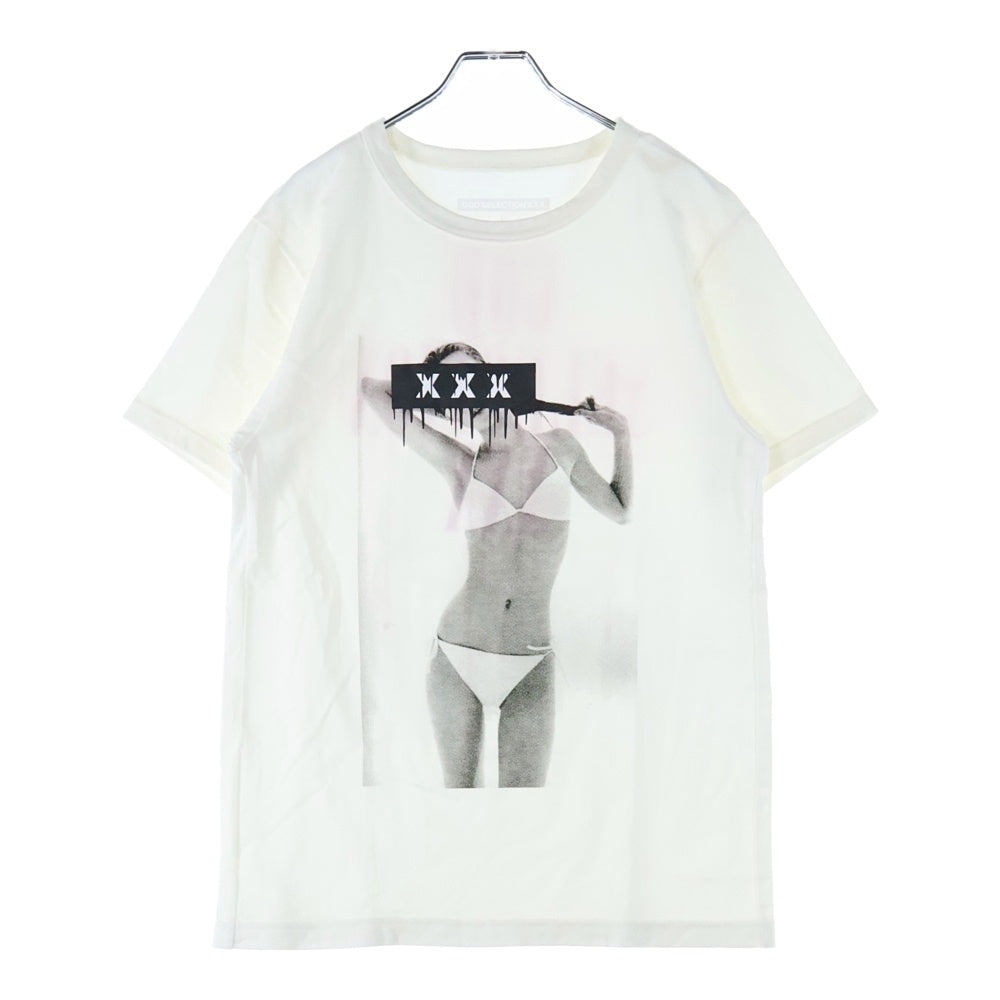 GOD SELECTION XXX/新品/XL 定価17,710円 GOD SELECTION XXX(ゴッドセレクショントリプルエックス) ケイトモス