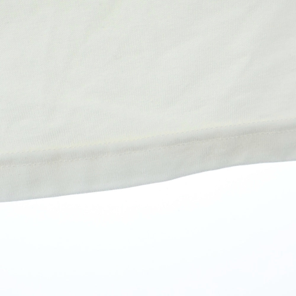 GOD SELECTION XXX(ゴッドセレクショントリプルエックス) ケイトモス プリント クルーネック 半袖Tシャツ ホワイト