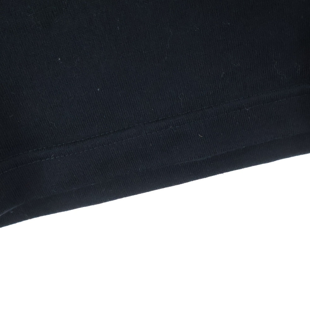 GOD SELECTION XXX(ゴッドセレクショントリプルエックス) フーディプリント クルーネック半袖Tシャツ GX-A18-1102-075 ブラック サイズM