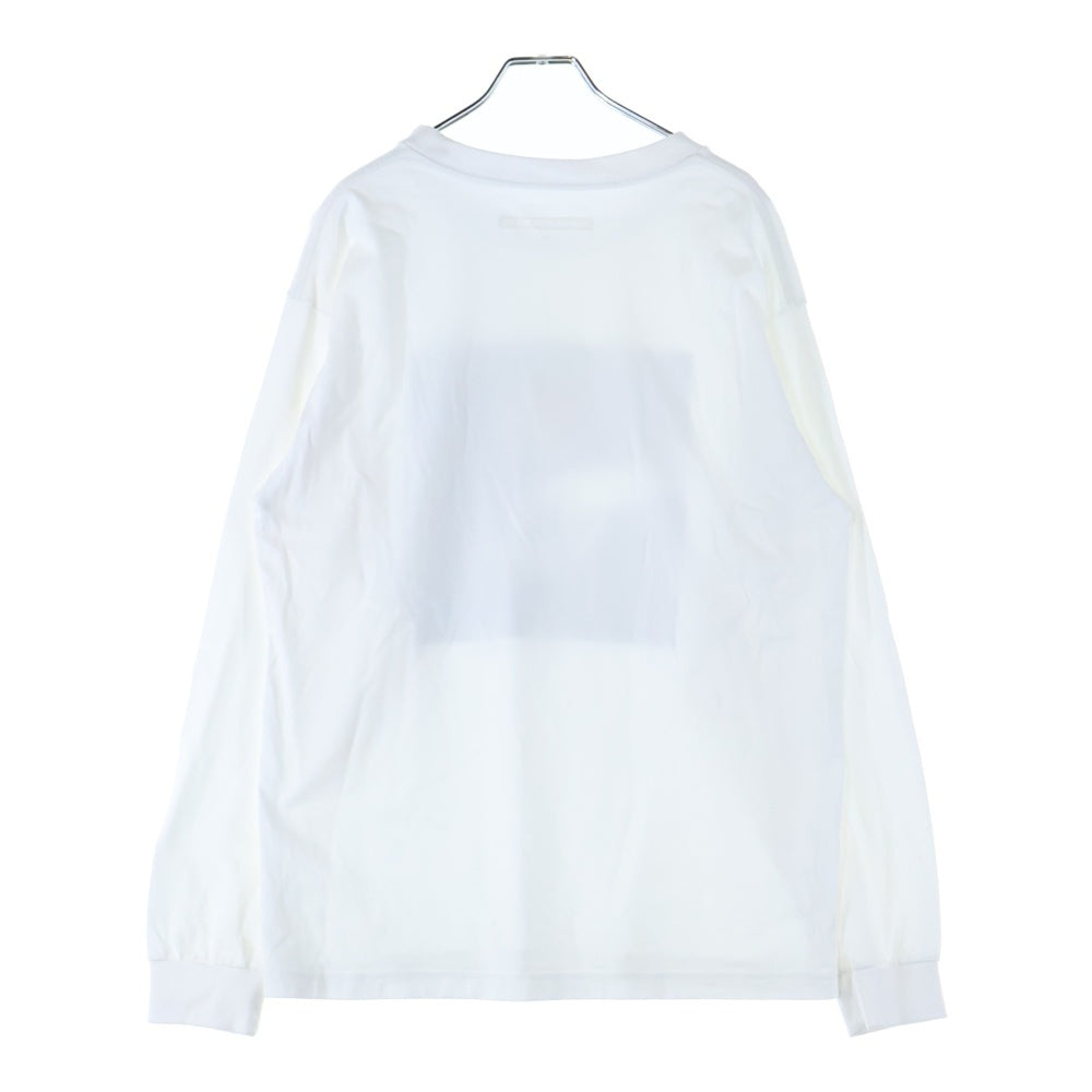 GOD SELECTION XXX(ゴッドセレクショントリプルエックス) マリリンモンロープリント ロングスリーブ長袖Tシャツ GX-A19-1201-207ホワイト サイズM
