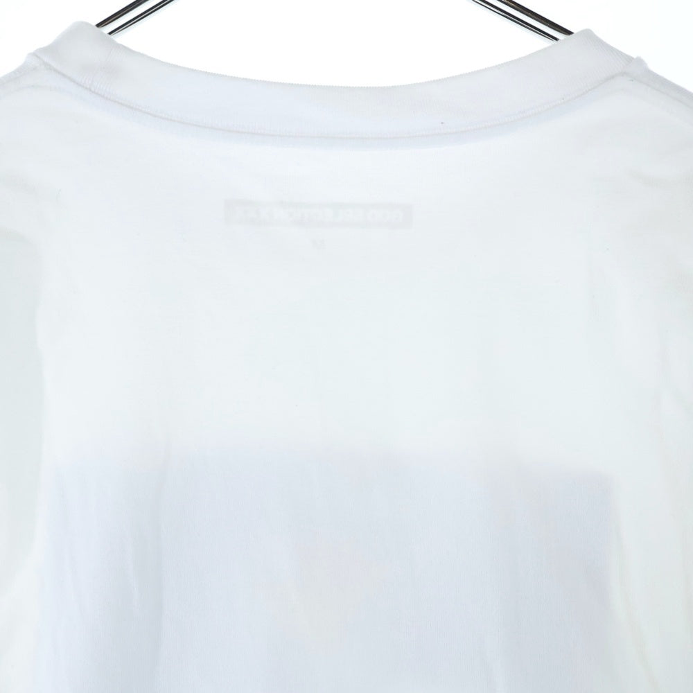 GOD SELECTION XXX(ゴッドセレクショントリプルエックス) マリリンモンロープリント ロングスリーブ長袖Tシャツ GX-A19-1201-207ホワイト サイズM