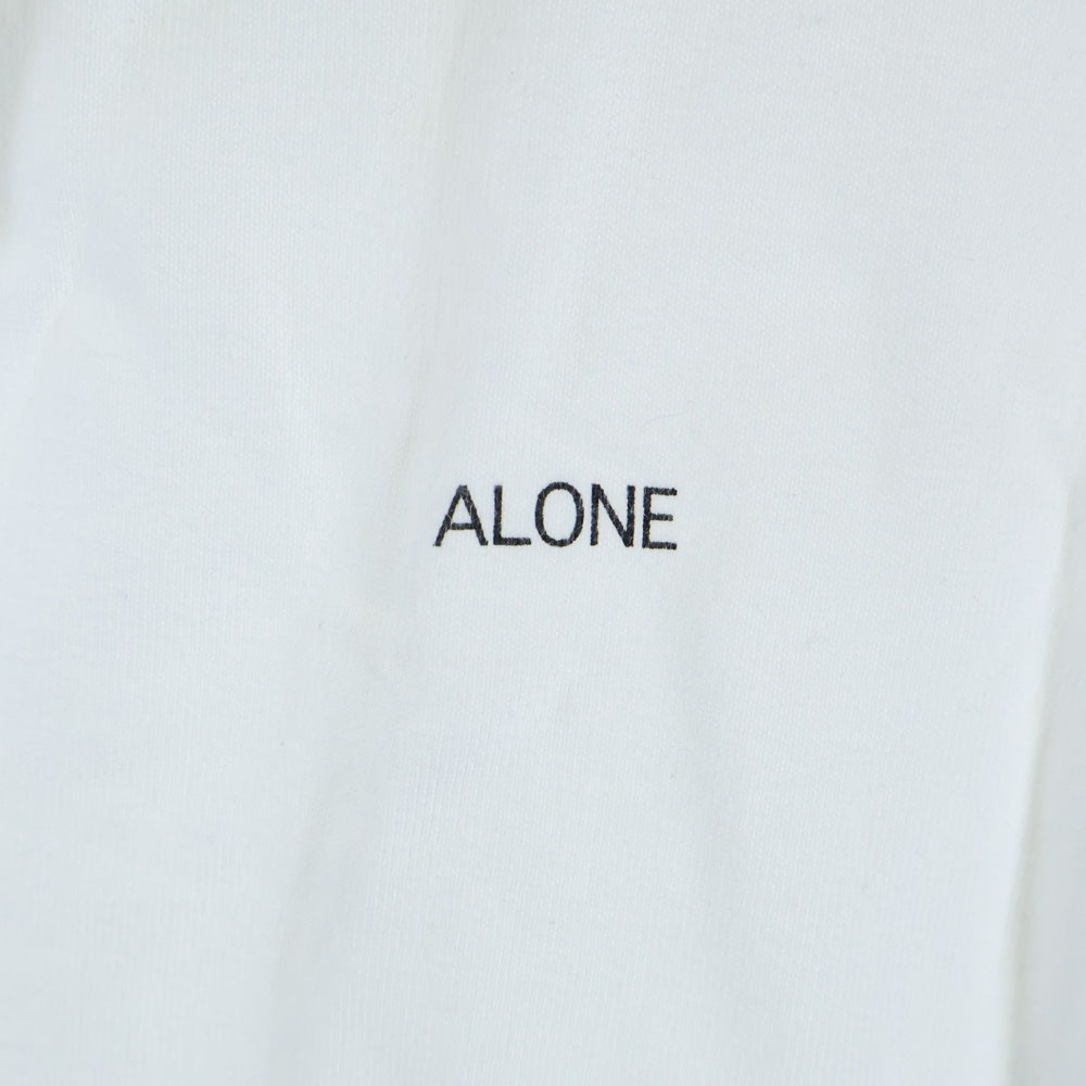 GOD SELECTION XXX(ゴッドセレクショントリプルエックス) マリリンモンロープリント ロングスリーブ長袖Tシャツ GX-A19-1201-207ホワイト サイズM