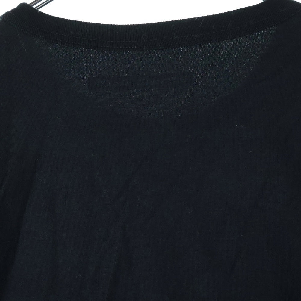 GOD SELECTION XXX(ゴッドセレクショントリプルエックス) アリアナグランデプリント ロングスリーブ長袖Tシャツ ブラック サイズL