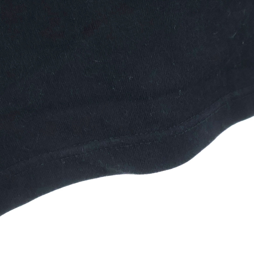 GOD SELECTION XXX(ゴッドセレクショントリプルエックス) アリアナグランデプリント ロングスリーブ長袖Tシャツ ブラック サイズL