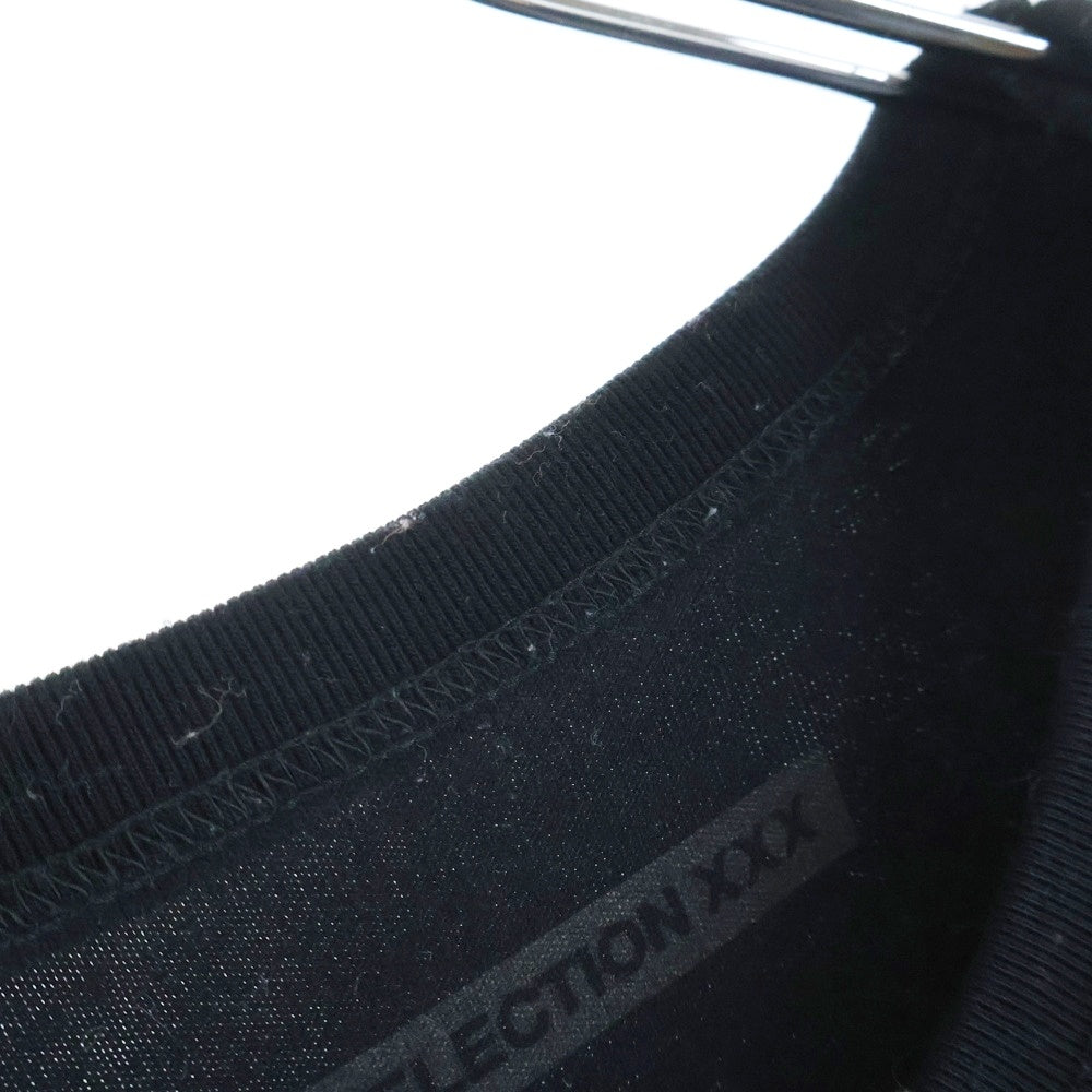 GOD SELECTION XXX(ゴッドセレクショントリプルエックス) アリアナグランデプリント ロングスリーブ長袖Tシャツ ブラック サイズL