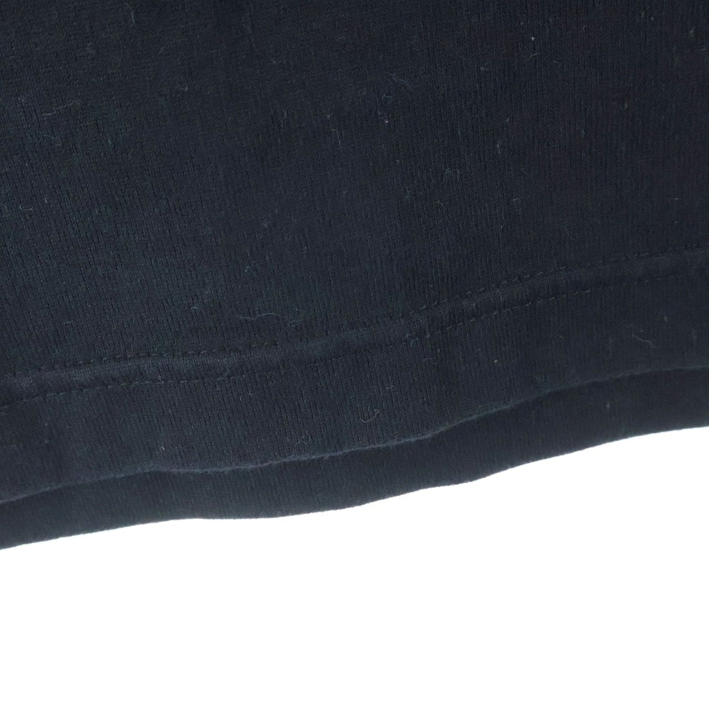 GOD SELECTION XXX(ゴッドセレクショントリプルエックス) トラビススコット プリント 袖ローズ ロングスリーブ長袖Tシャツ GX-A17-1201-057 ブラック サイズM