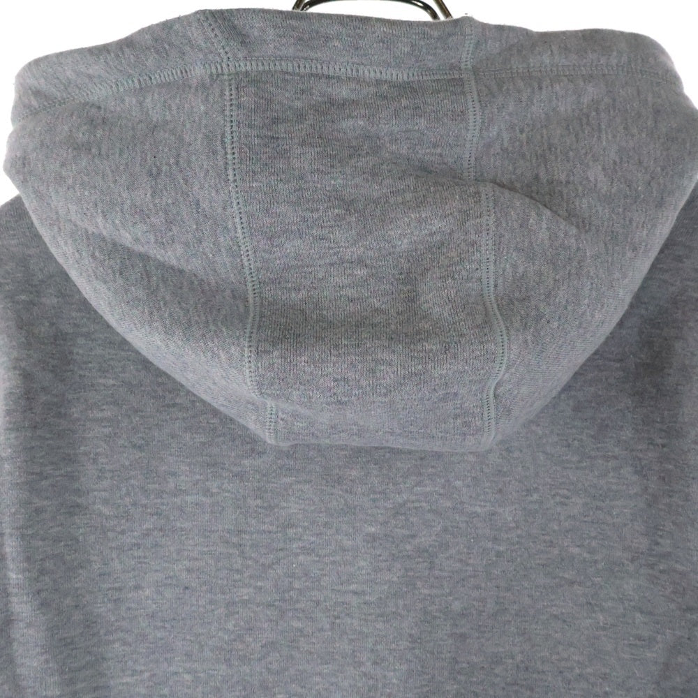 GOD SELECTION XXX(ゴッドセレクショントリプルエックス) ボックスロゴ プルオーバーフーディーパーカー グレー サイズL