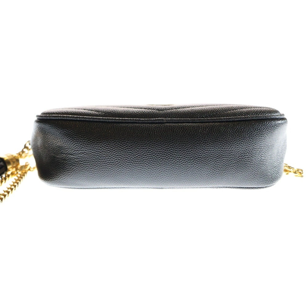 SAINT LAURENT PARIS(サンローランパリ) ルー ミニ ショルダーバッグ ブラック 612579