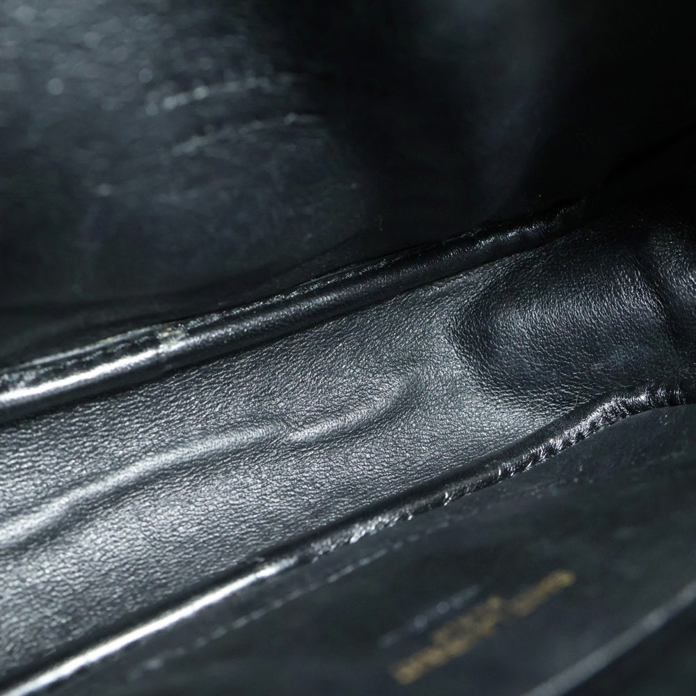 SAINT LAURENT PARIS(サンローランパリ) ルー ミニ ショルダーバッグ ブラック 612579